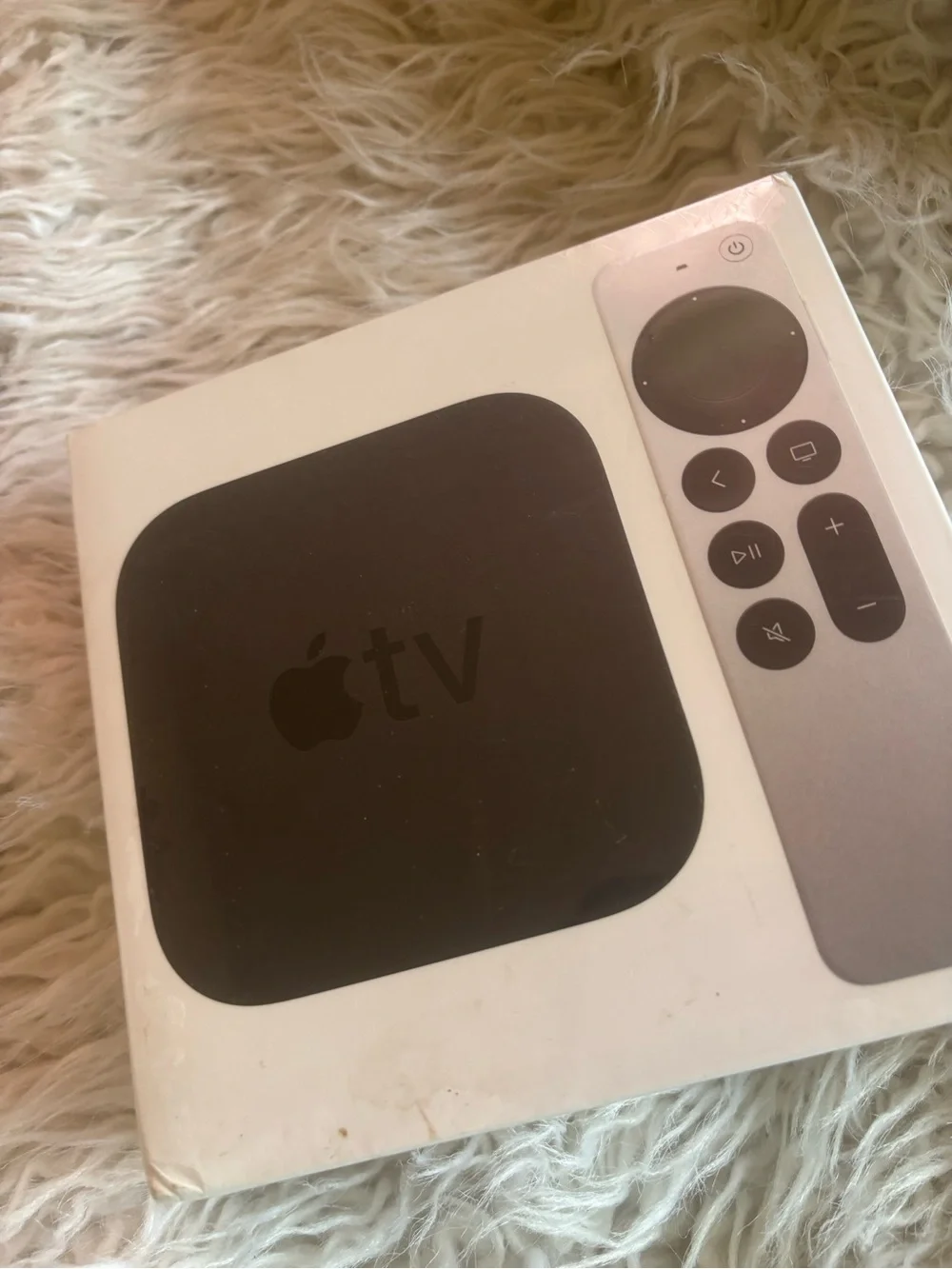 Apple TV 4K - Black & Silver Remote